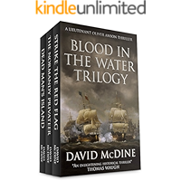 Blood in the Water Trilogy: The Lieutenant Oliver Anson Thriller Box Set book cover
