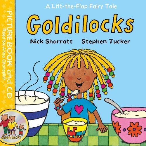A Lift-the-flap Fairy Tale: Goldilocks