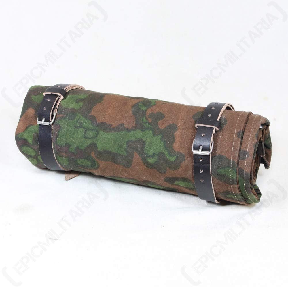 Reproduction WW2 German Reversible Zeltbahn - Oakleaf Camo