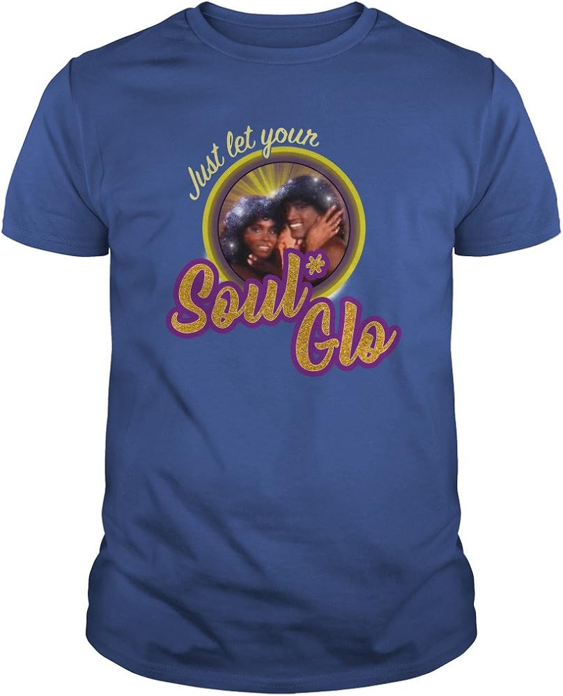 Just Let Your Soul Glo T Shirt Minaze