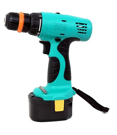 DCA ADJZ08-10 Cordless Drivers Drill