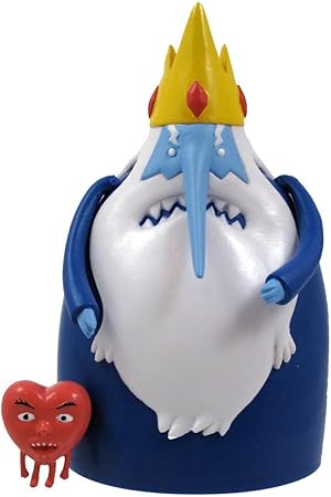 Amazon Adventure Time アドベンチャータイム アイスキング 5インチ フィギュア 5 Ice King With Accessories 並行輸入 人形 ドール おもちゃ