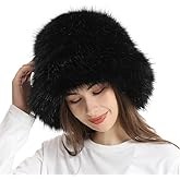 Fuzzy Bucket Hat Y2k Fashion Warm Winter Hat Fluffy Furry Plush Faux Fur Hats Fishing Hat Bucket Hats for Women 2025