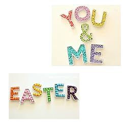 Coffeezone Ceramic Letter Dish & Plates for