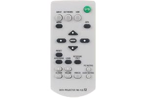 VINABTY RM-PJ6 Replaced Remote fit for Sony Projector VPL-DX11 VPL-DX10 VPL-DX15 VPL-EX130 VPL-EX7 VPL-EX70 VPL-MX20 VPL-MX25 148717711 14798831