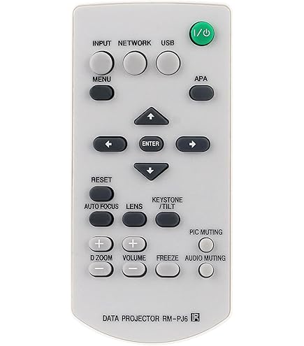Amazon.com: RM-PJ28 Replaced Remote Control fit for Sony 4K SXRD