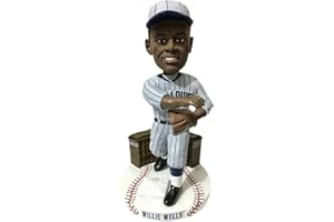 NATIONAL BOBBLEHEAD HALL OF FAME AND MUSEUM Willie Wells St. Louis Stars Negro Leagues Special Edition Bobblehead