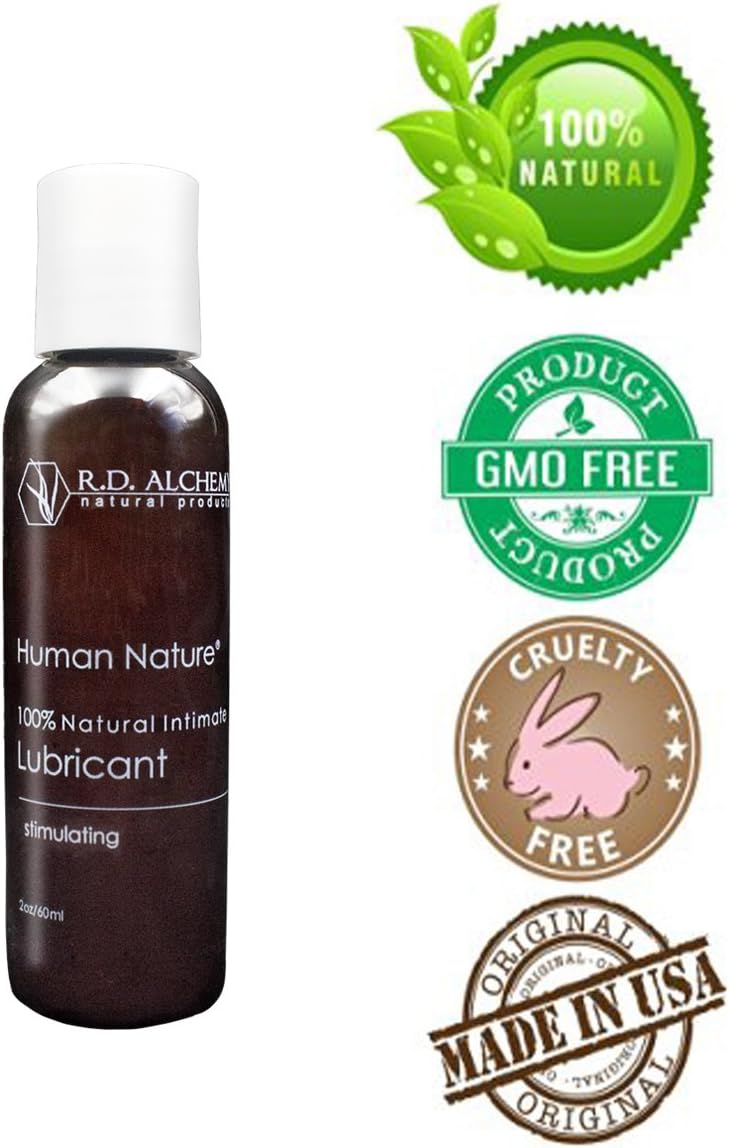 100% Natural & Organic Water and Aloe Based Lubricant for Personal Intimate Female & Male Pleasure. Lube Safe for Condoms, Toys & Intimate Products. Best lubes.
