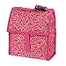 PackIt Freezable Lunch Bag with Zip Closure, Poppies