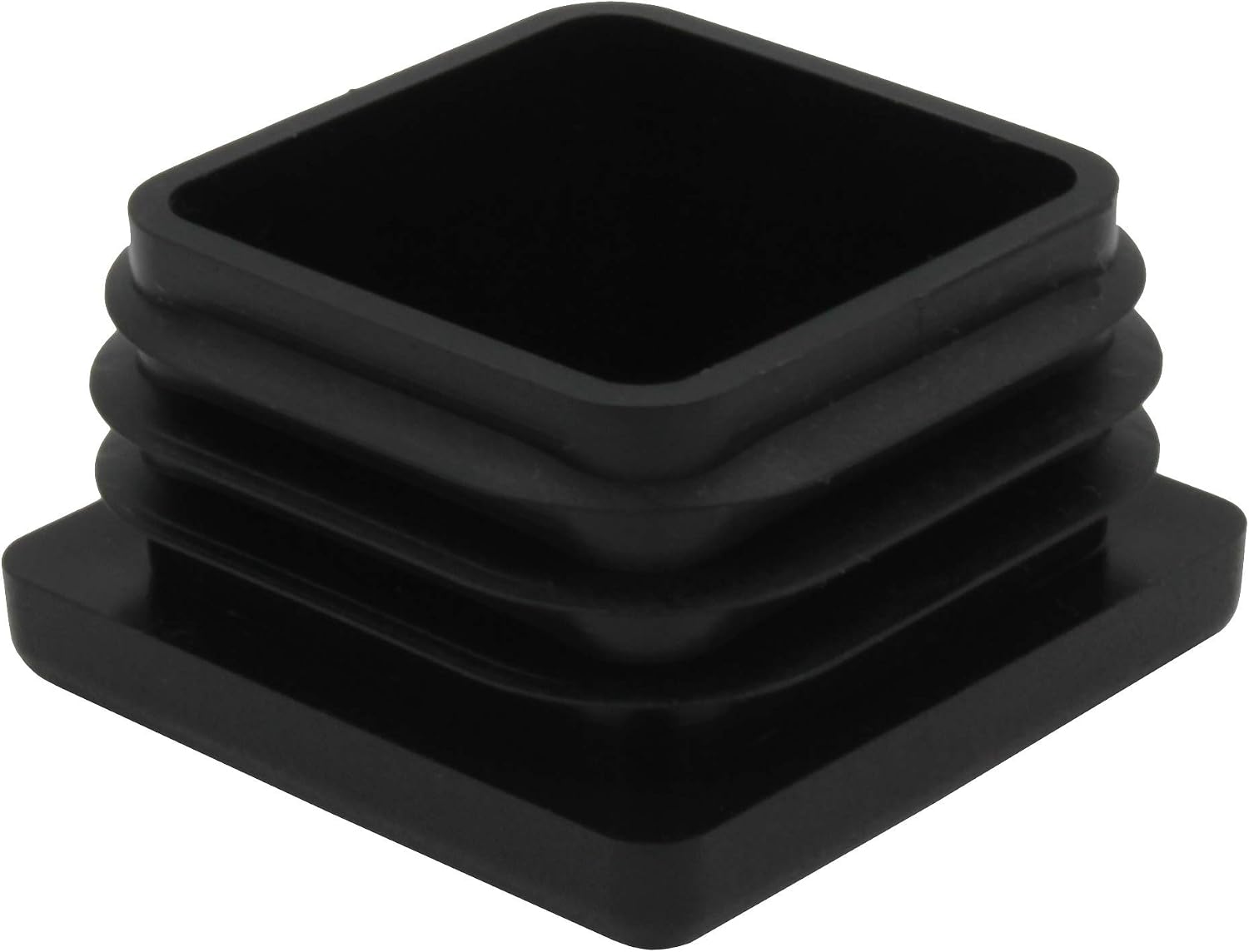 FUX 10 pieces square plastic end caps, 10x10mm-120x120mm, tube inserts, chair leg floor protectors, furniture feet - Image 4