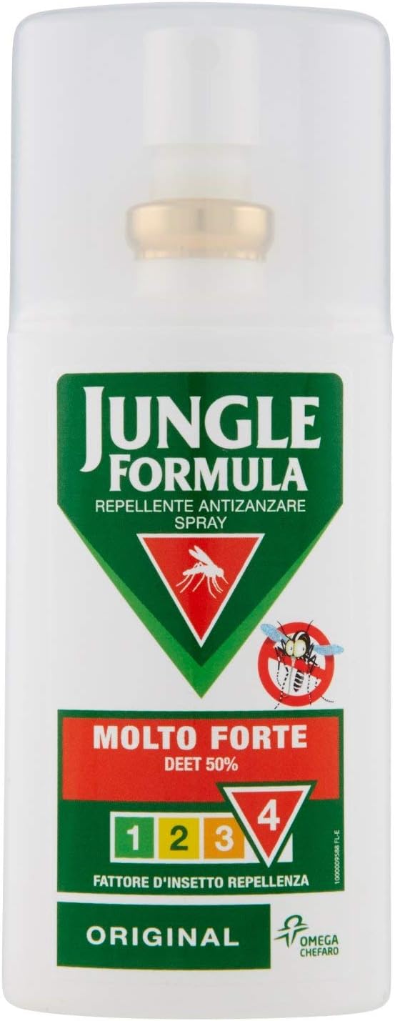 Jungle Formula Mosquito Repellent Spray Very Strong 75 ml Amazon.co.uk