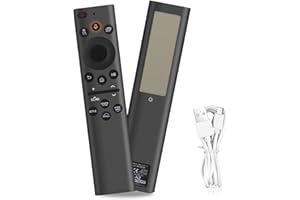 Rechargeable Solar Remote for Samsung Frame Smart TV, Solarcell, USB-C Fast Charging, Voice&BT, Compatbile with Samsung Remot