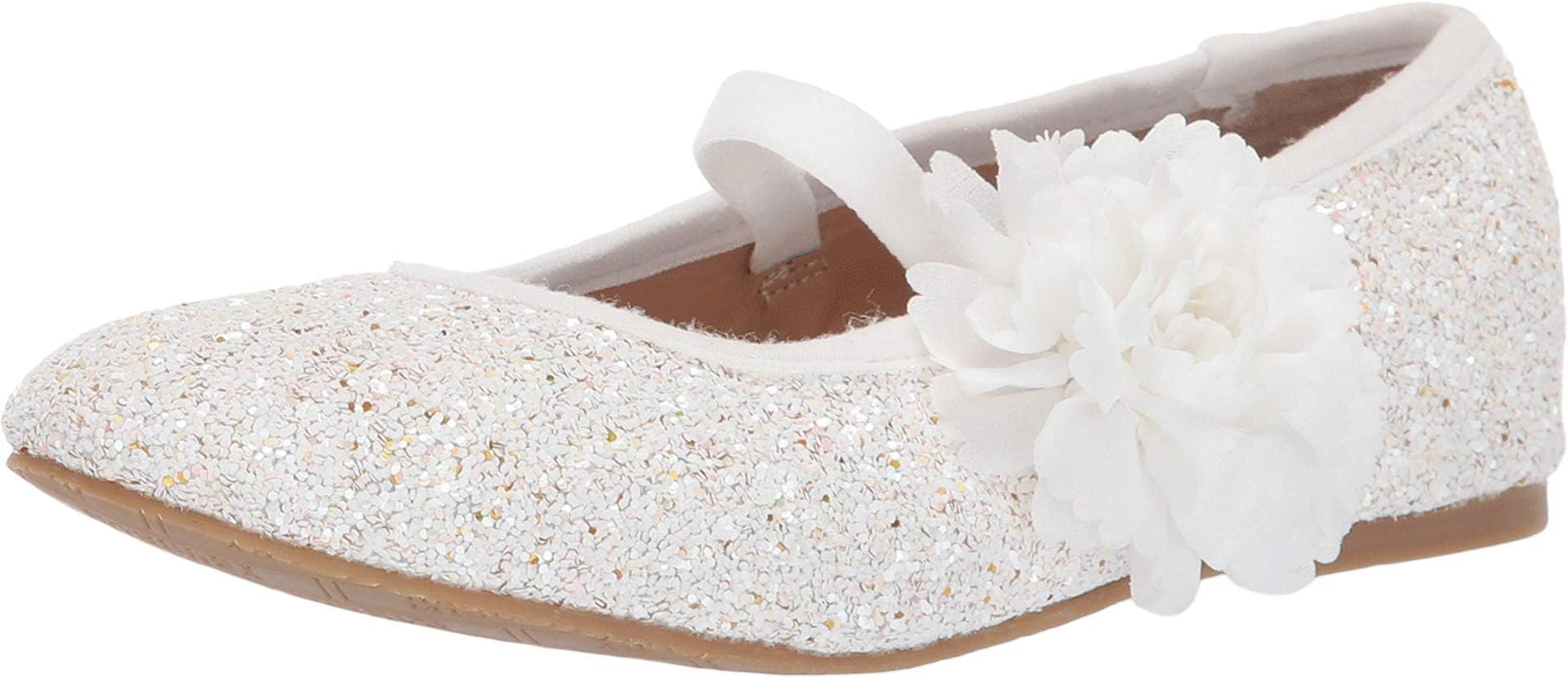 Badgley Mischka Kids Girl's Amber Flower (Little Kid/Big Kid)