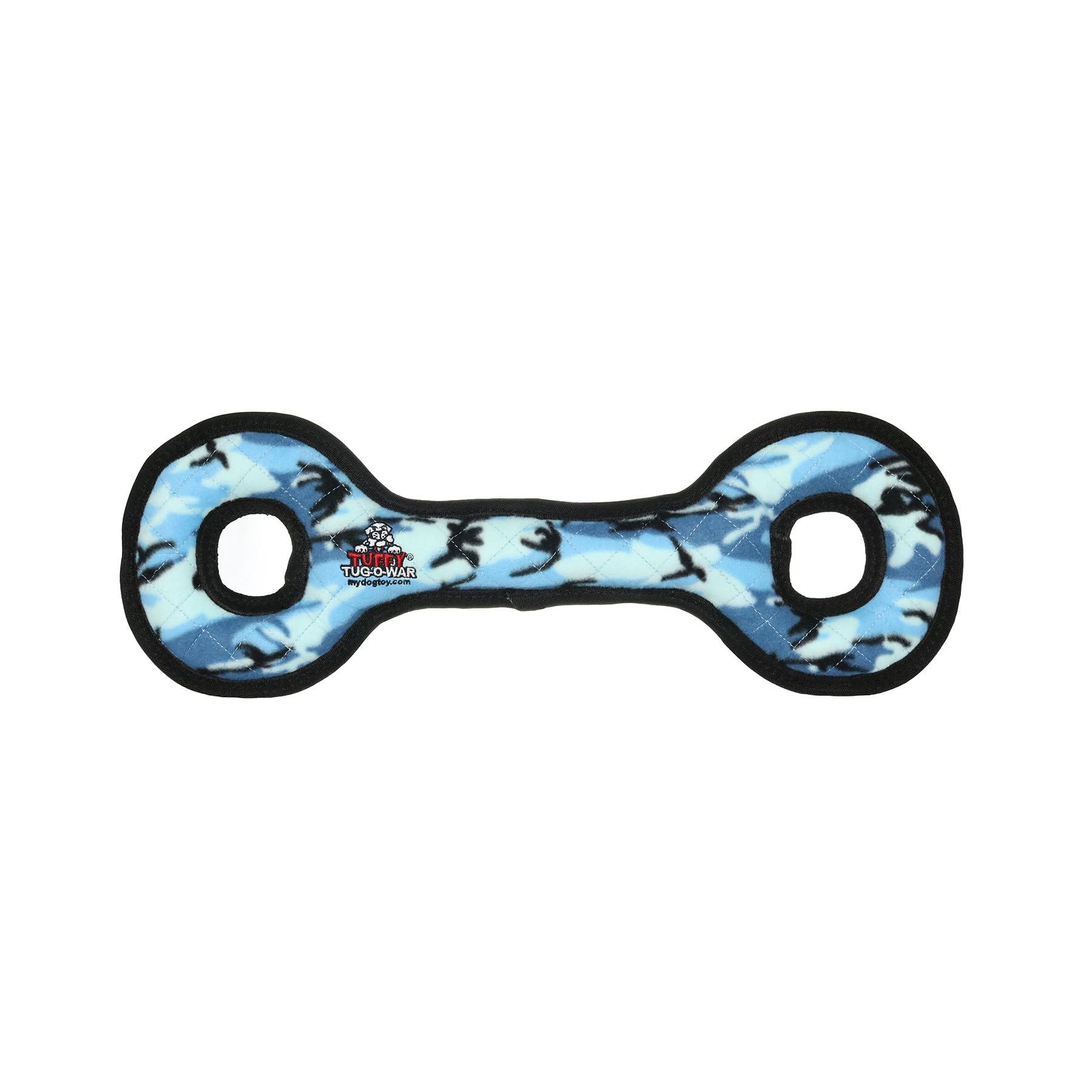 Tuffy Ultimate Tug-O-War Camo Dog Toy, Blue — image 1
