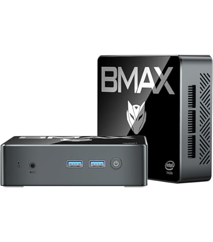 【新品】BMAX ミニPC N100 16GB DDR4 512GB Amazon.co.jp: BMAX ミニPC 16GB DDR4 512GB SSD Intel N100 Linux/win