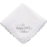 Lillian Rose Wedding Happy Tears Keepsake Hankie Favor