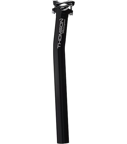 Amazon.com : Thomson Elite Seatpost Black, 27.2/330mm : Bike Seat