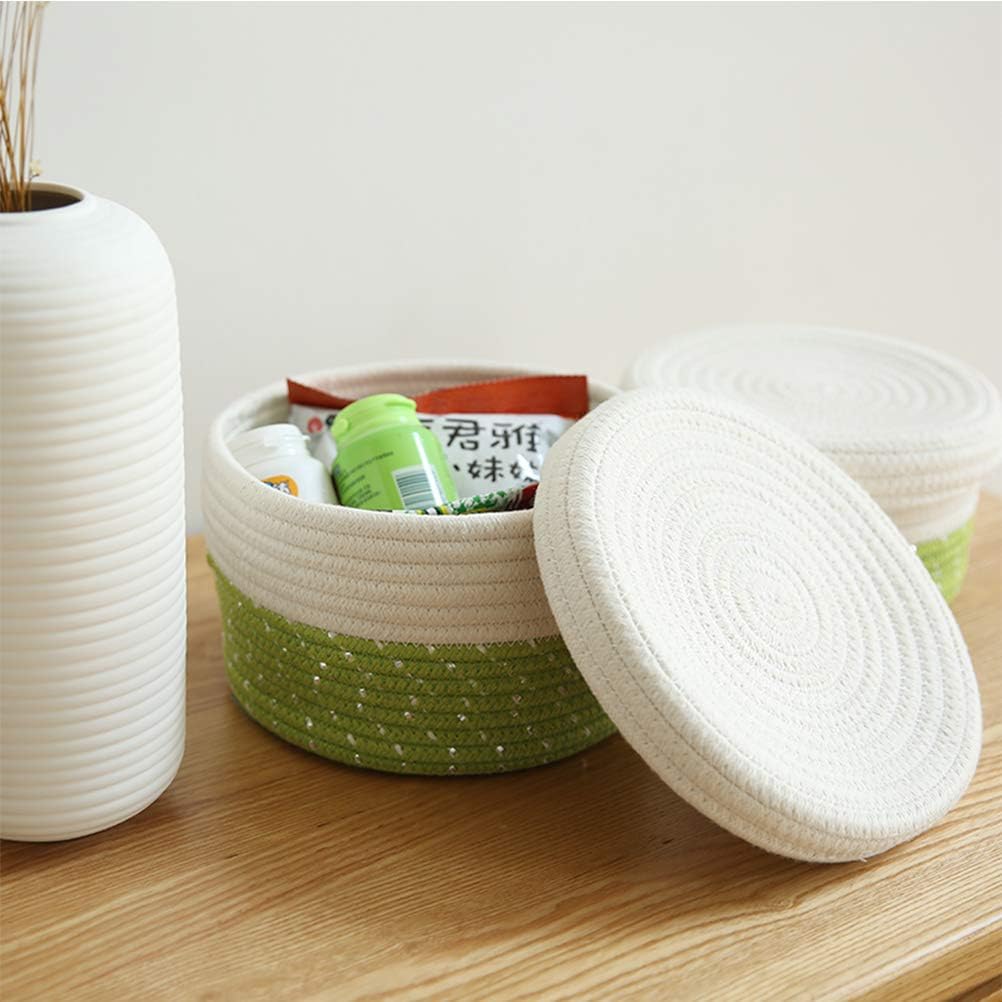 Znvmi Petit Panier De Rangement Avec Couvercle Corde En Coton Bebe Boite De Rangement Rond Souple Corbeilles Decoratif Organisateur Blanc Vert Cuisine Maison Paniers Eng Bouldermicrofinance Org Znvmi Petit Panier De Rangement Avec Couvercle Corde En Coton Bebe Boite De Rangement Rond Souple Corbeilles Decoratif Organisateur Blanc Vert Cuisine Maison Paniers Eng Bouldermicrofinance Org