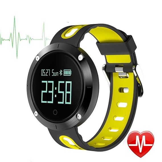 Bluetooth Smartwatch Deportivo MOREFINE Pulsera inteligente IP68 ...
