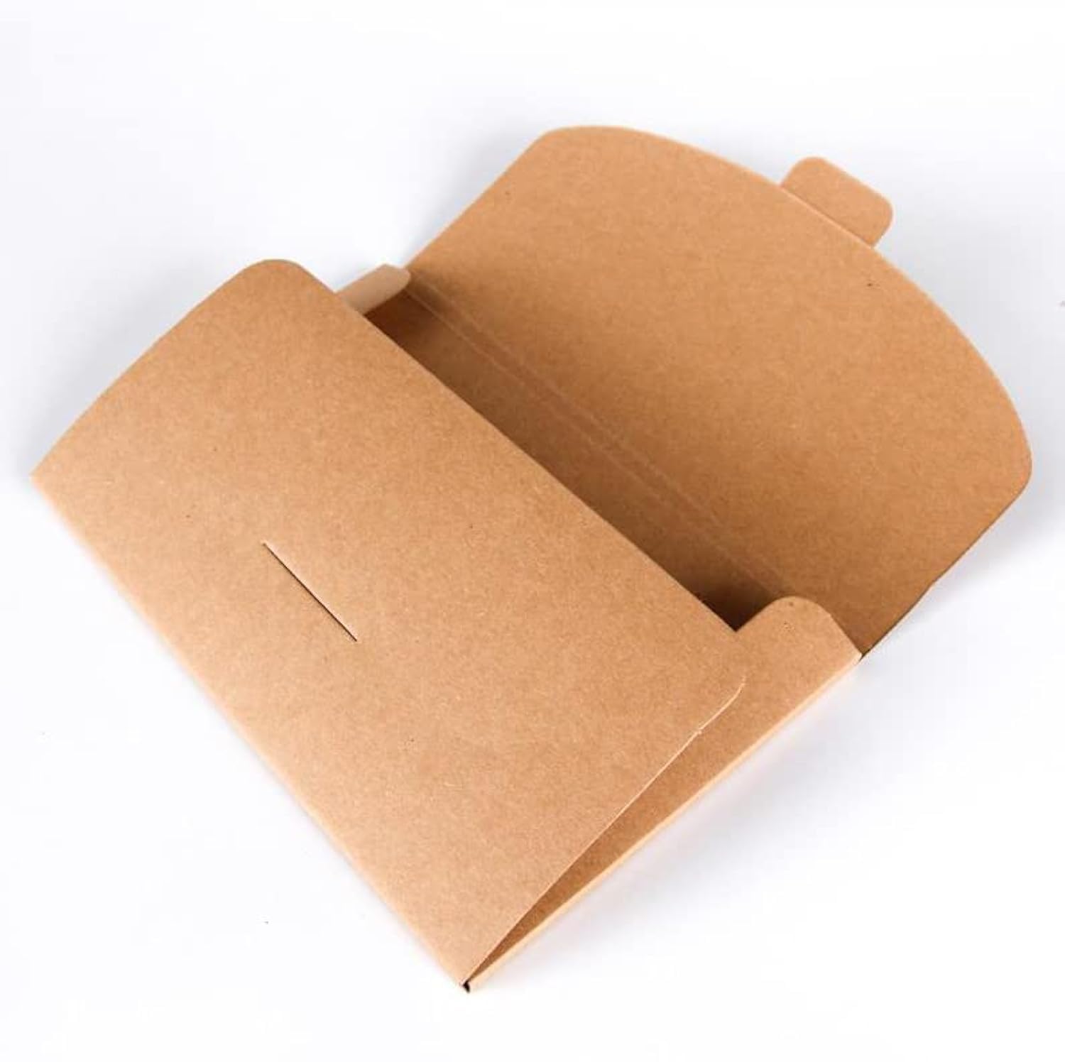 Youery 50 Pack Mini Envelopes, (16 x 10.5 cm) Gift Card Envelopes, Kraft Envelope Pockets for Money, Invitation, Gift, Brown