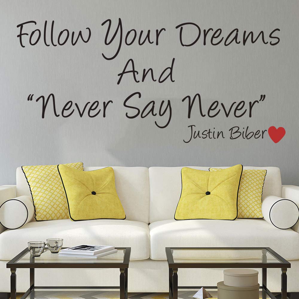 Amazon Com Nimnae Decals Wall Stickers Sayings Lettering
