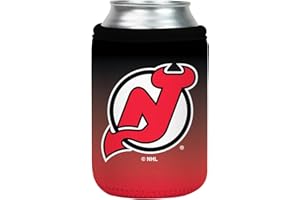 Sok It CanSok NHL Hockey Sleeve for Beer & Soda Insulated Neoprene Cover (New Jersey Devils, 12oz Can Sleeve)