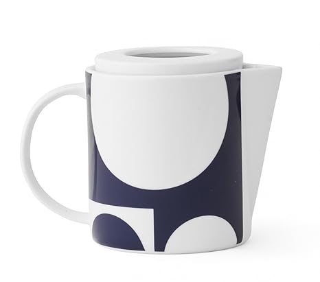 MENU Design Teekanne VERNER PANTON Kanne marine blue blau 4550719