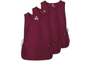 ADAR UNIFORMS Adar Universal Cobbler Apron 3 Pack - Unisex Cobbler Apron