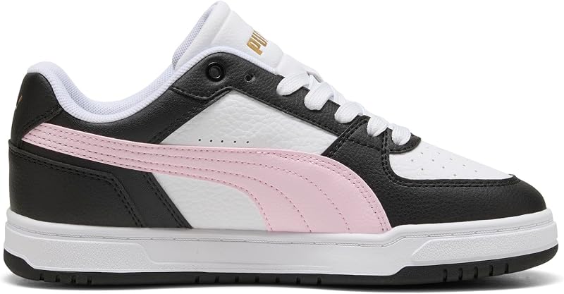 CAVEN III Unisex-Sneaker, Weiß-Perlenrosa-Gold, 6.5 UK — Foto 5 von 7