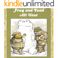 frog and toad all year: Parent-child reading book cover frog and toad all year: Parent-child reading book cover