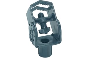 ALLWAY EBH Multi-Angle Paint Brush Holder for Threaded Extension Pole