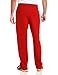 Russell Athletic Men's Dri-Power Open Bottom Sweatpants with Pockets, True Red, Large