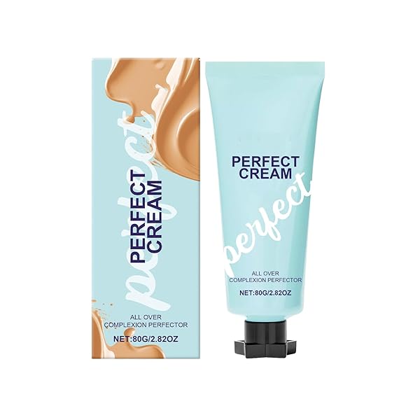 LIOZXIUT SUPREME CREAM BODY PERFECTOR, SUPREME CREAM ALL-OVER COMPLEXION PERFECTOR – LASTING CC CREAM FOUNDATION，WATERPROOF & TRANSFER-RESISTANT SKIN TINT. (1PCS)