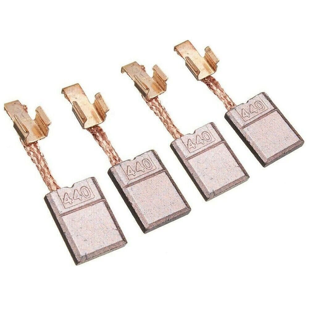 4 Pack Carbon Brushes for Makita DTD152RMJ Impact Driver DTD152Z DTD152 18v LXT