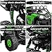 RC Control Toy Remote Control Car 4WD Off Road Monster Truck Crawler with Dual Motors 4 Steering Mode Big Remote Control Truck Toy for Boys Age 6 12 Years Old - Green