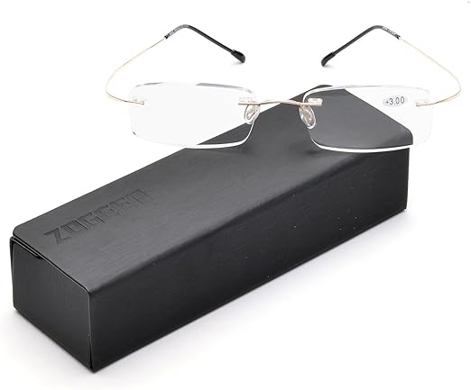 lightweight titanium glasses
