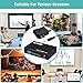 4K HDMI Splitter 1 in 2 3 4 Out 4K@30HZ, WEILIANTE V1.4 HDCP Powered HDMI Splitter with AC Adaptor 1 Input to 4 Outputs, Supports 3D 4K HD1080P for PS4 XboxRoku Blu-Ray Player Apple TV HDTV