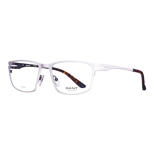 Gant Brille G 118 WHTGUN 55 Brillengestell Glasses Frame Herren UVP 158 EUR