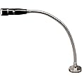 Astatic AMC105SNO-19 19" Omnidirectional Dynamic Gooseneck Microphone with 1 DPDT Push-to-Talk Switch - Gooseneck, 2 3/4 inch Flange (6' Cable)