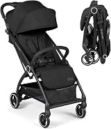 Ickle Bubba Aries Autofold Stroller Black view 1