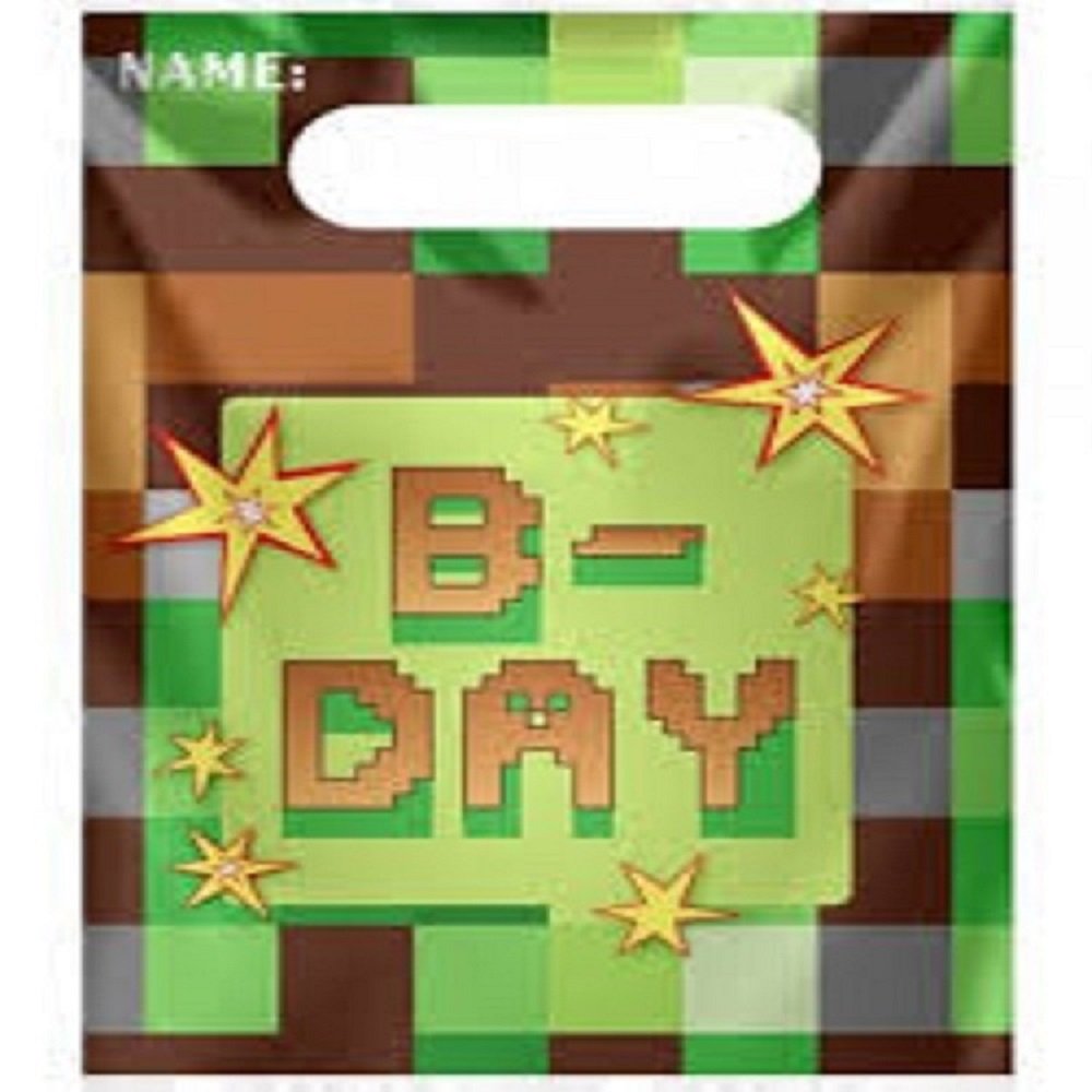 Inbetweenies PAPER TNT PARTY BAGS PACK OF 12