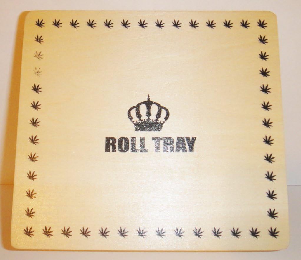 Roll Tray Wooden Roll Box Large