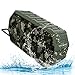 Barsone Portable Wireless Bluetooth Speaker, Built-in Mic, Dual-Driver IPX6 Waterproof/Shockproof/Dustproof Speaker with Superior Sound for Camping, Hiking, Biking, Partying, Home, Beach - Camouflage