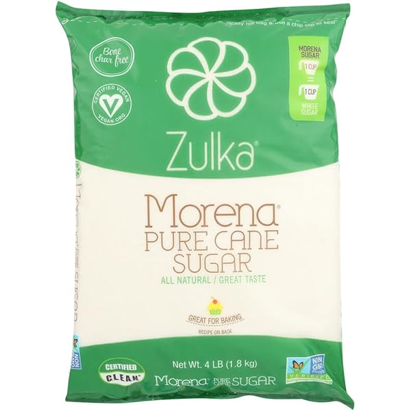 Amazon.com: Zulka Morena Pure Cane Sugar, Unfined & Non-gmo All