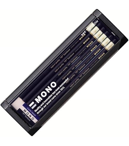 Amazon.com : Tombow Mono-100 Pencil Degree of Hardness H : Office
