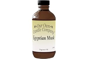 Our Own Candle Company - Egyptian Musk Scented, Premium Grade Home Fragrance Oil for Diffusers (2oz)