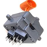 MP Maresh Products J4394-9319 Replacement Shifter Assembly Compatible with Ford F-150 and Replacement for Jeep Hurricane (Orange/Gray)