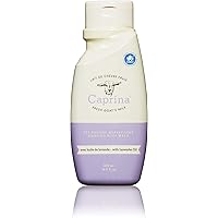 Caprina by Canus Fresh Goat's Milk Body Wash, Lavender Oil, 16.9 Fluid Ounce