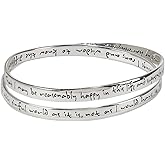 Double Mobius Bracelet - Complete Serenity Prayer