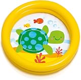 Intex My First Pool Baby Pool 61cm x 15cm 0.20mm Rings 9cm Wall view 2